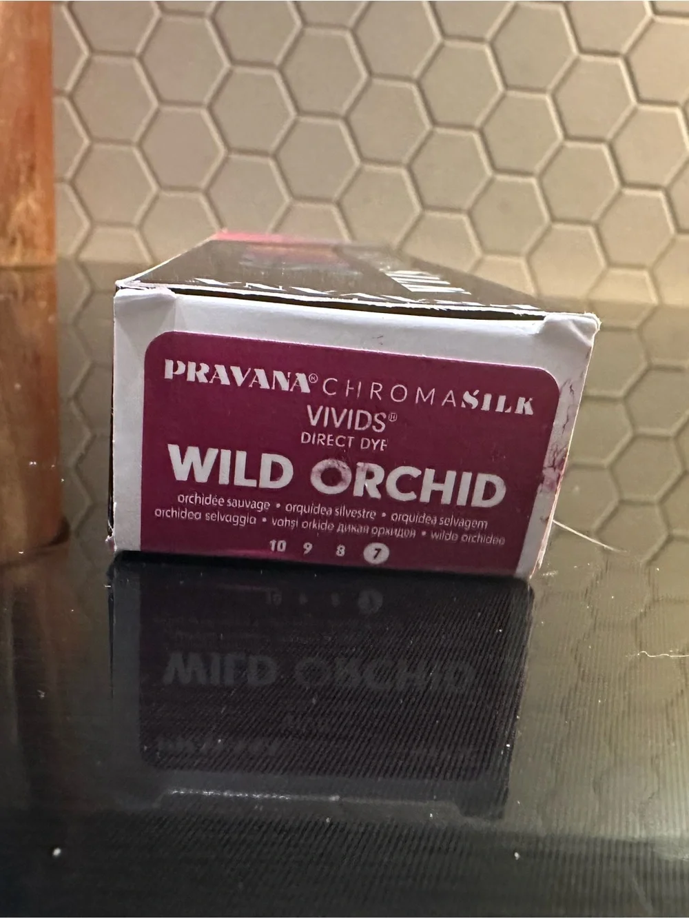 Chromasilk VIVIDS Semi-Permanent Hair Color - Wild Orchid
